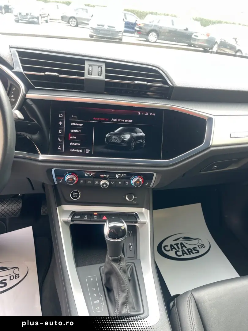 Audi Q3 SPORTBACK  150CP  LED  Cockpit  Camera  Keyless  Pie