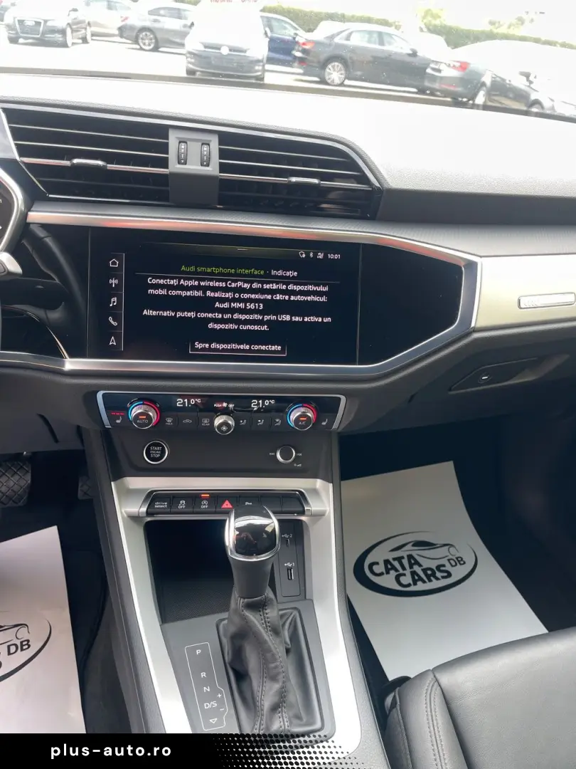 Audi Q3 SPORTBACK  150CP  LED  Cockpit  Camera  Keyless  Pie