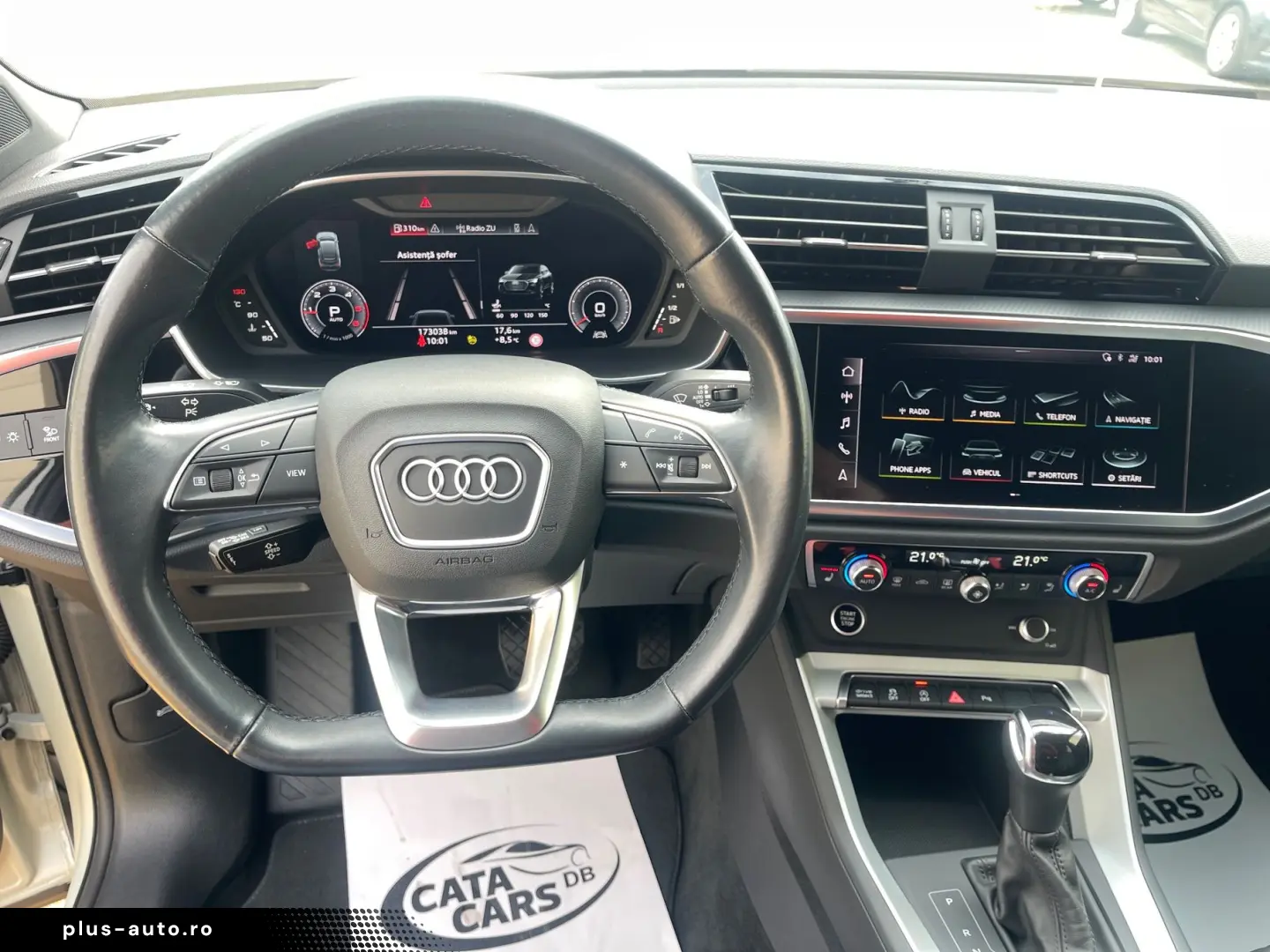 Audi Q3 SPORTBACK  150CP  LED  Cockpit  Camera  Keyless  Pie