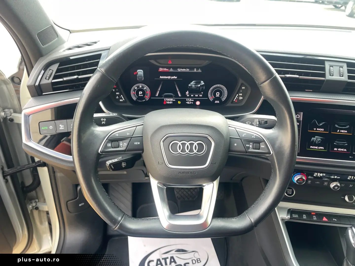 Audi Q3 SPORTBACK  150CP  LED  Cockpit  Camera  Keyless  Pie