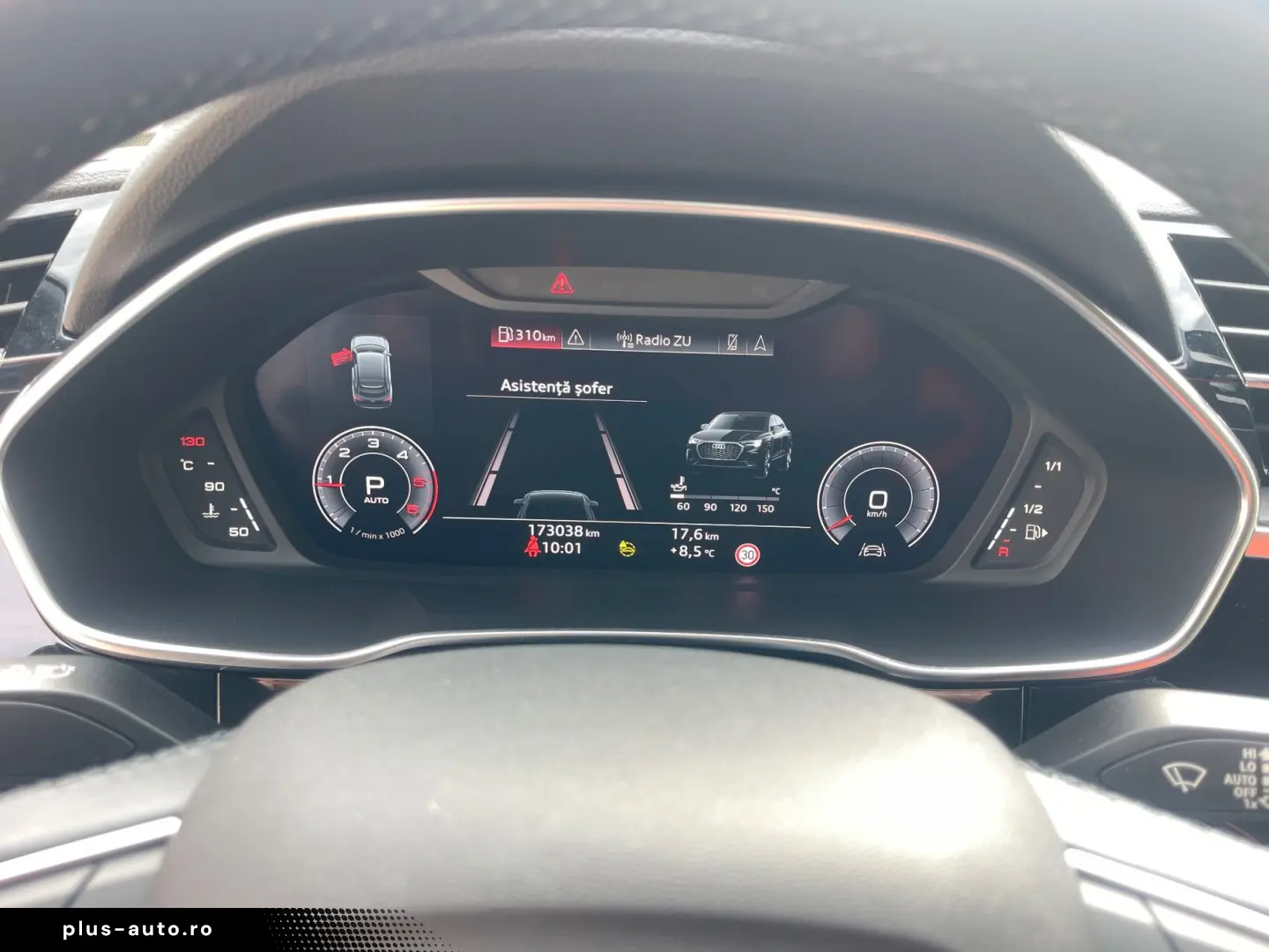 Audi Q3 SPORTBACK  150CP  LED  Cockpit  Camera  Keyless  Pie