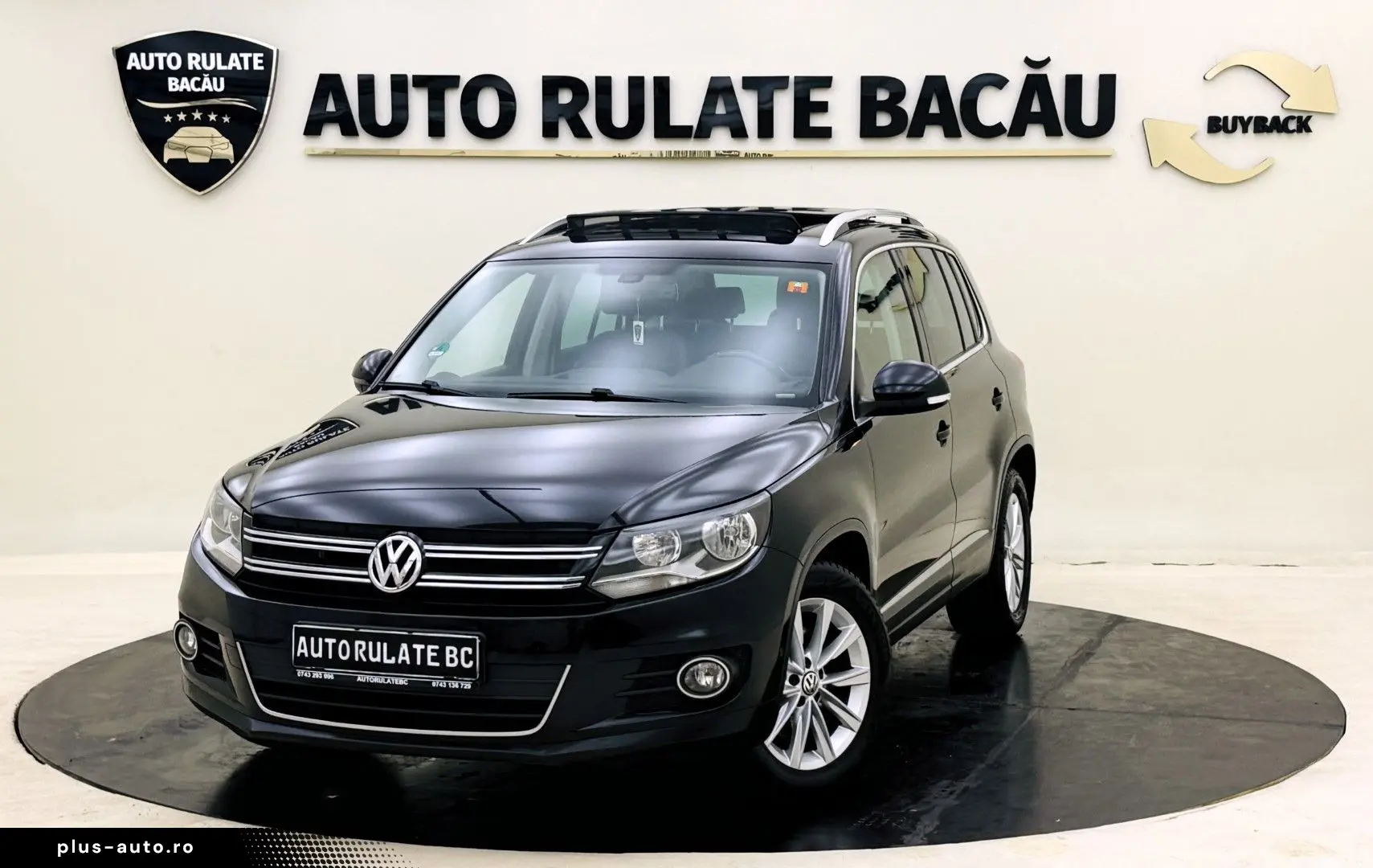 Volkswagen Tiguan 2.0 TDI 110CP 2014 Euro 5