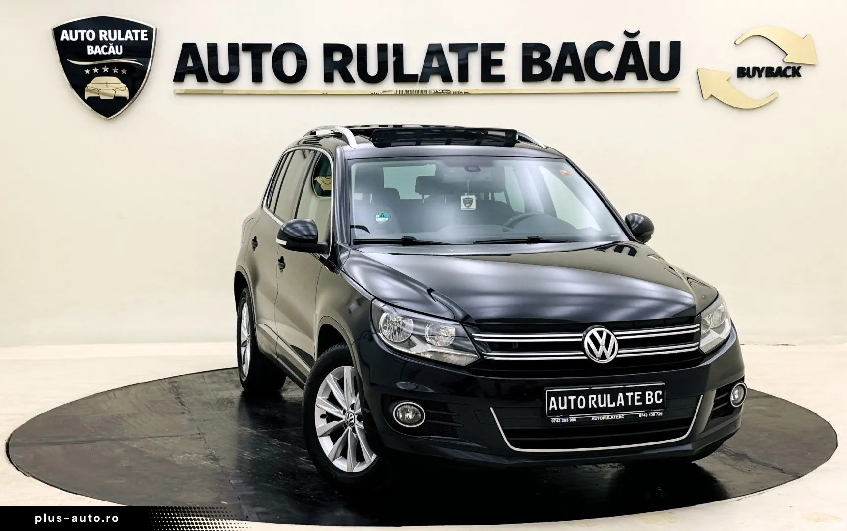 Volkswagen Tiguan 2.0 TDI 110CP 2014 Euro 5