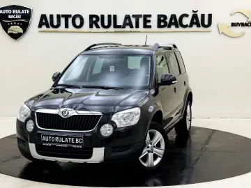 Skoda Yeti 2.0 TDI 140CP 4x4 2011 10 Euro 5