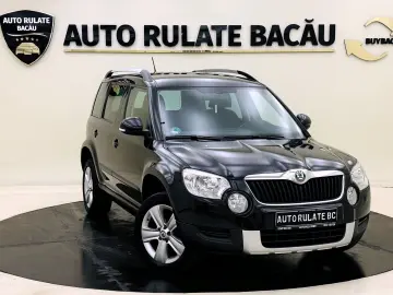 Skoda Yeti 2.0 TDI 140CP 4x4 2011 10 Euro 5