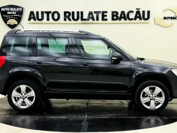 Skoda Yeti 2.0 TDI 140CP 4x4 2011 10 Euro 5