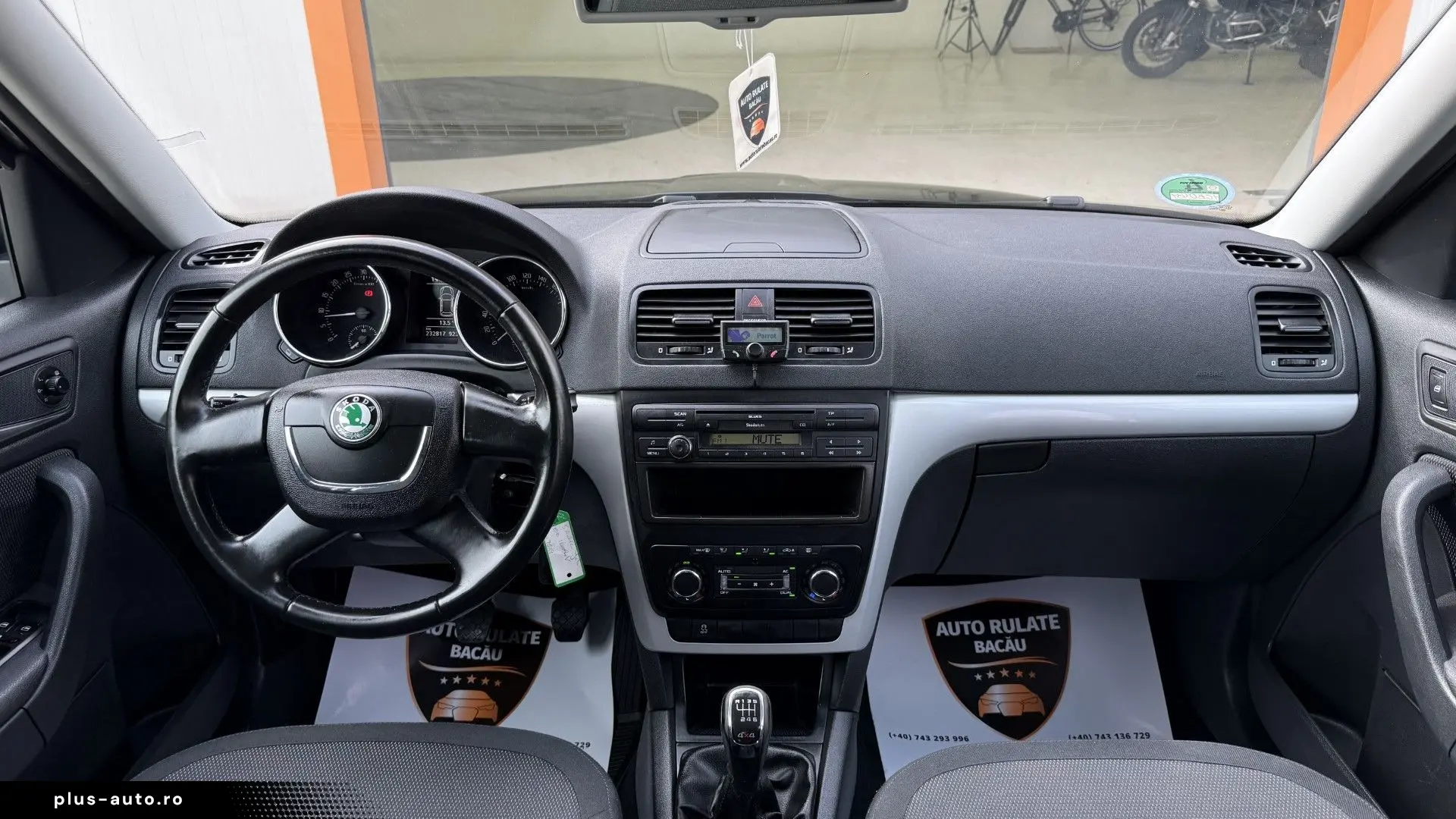 Skoda Yeti 2.0 TDI 140CP 4x4 2011 10 Euro 5