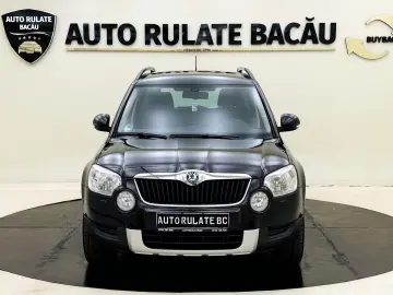 Skoda Yeti 2.0 TDI 140CP 4x4 2011 10 Euro 5