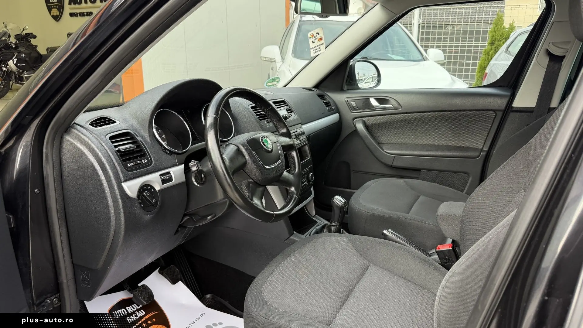 Skoda Yeti 2.0 TDI 140CP 4x4 2011 10 Euro 5