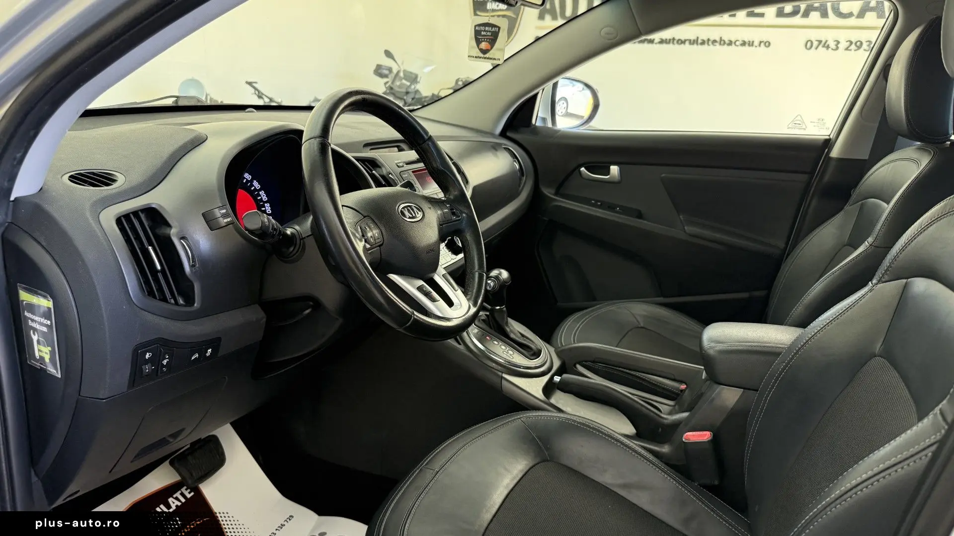 Kia Sportage 2.0 Benzina 163CP Automata 2010 Euro 5