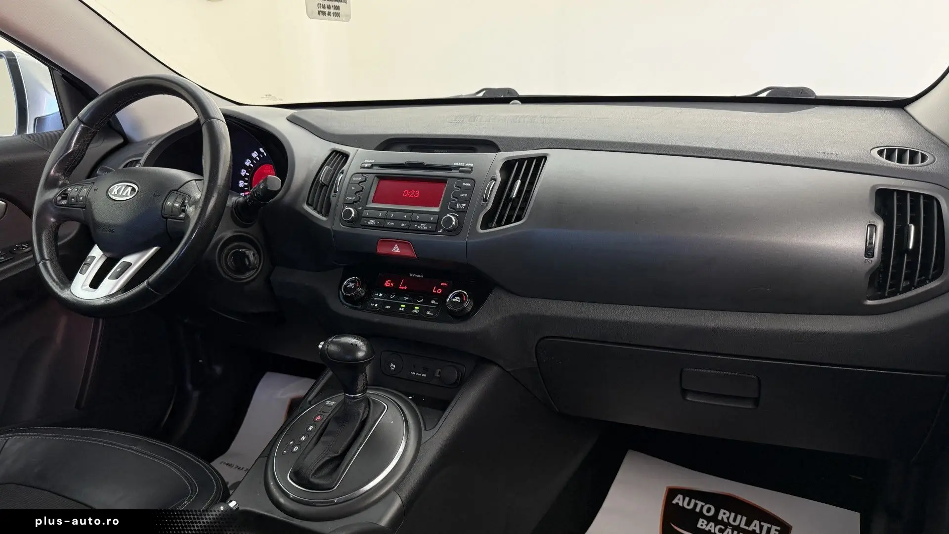 Kia Sportage 2.0 Benzina 163CP Automata 2010 Euro 5