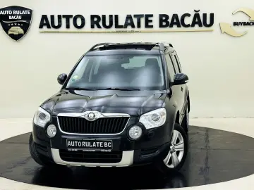 Skoda Yeti 2.0 TDI 140CP 4x4 2009 09 Euro 5