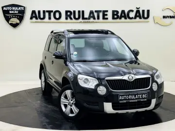 Skoda Yeti 2.0 TDI 140CP 4x4 2009 09 Euro 5