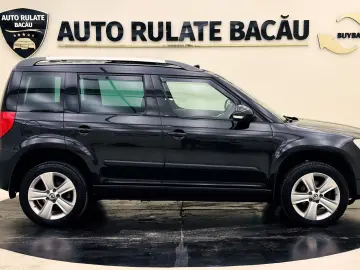 Skoda Yeti 2.0 TDI 140CP 4x4 2009 09 Euro 5