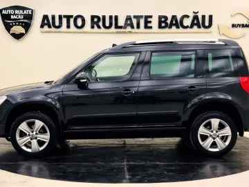 Skoda Yeti 2.0 TDI 140CP 4x4 2009 09 Euro 5