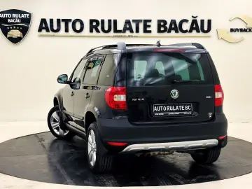 Skoda Yeti 2.0 TDI 140CP 4x4 2009 09 Euro 5