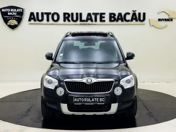Skoda Yeti 2.0 TDI 140CP 4x4 2009 09 Euro 5