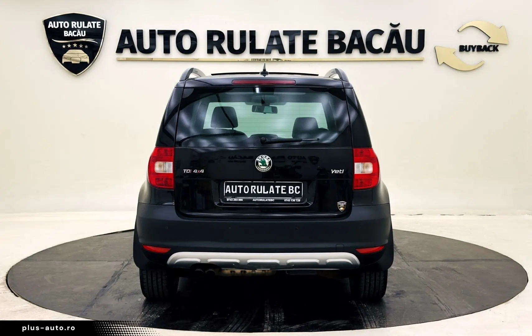 Skoda Yeti 2.0 TDI 140CP 4x4 2009 09 Euro 5