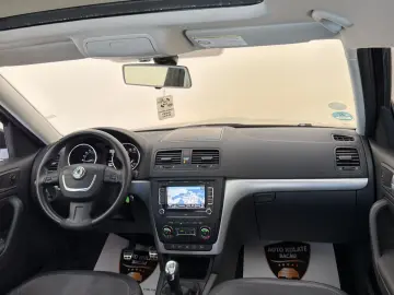 Skoda Yeti 2.0 TDI 140CP 4x4 2009 09 Euro 5