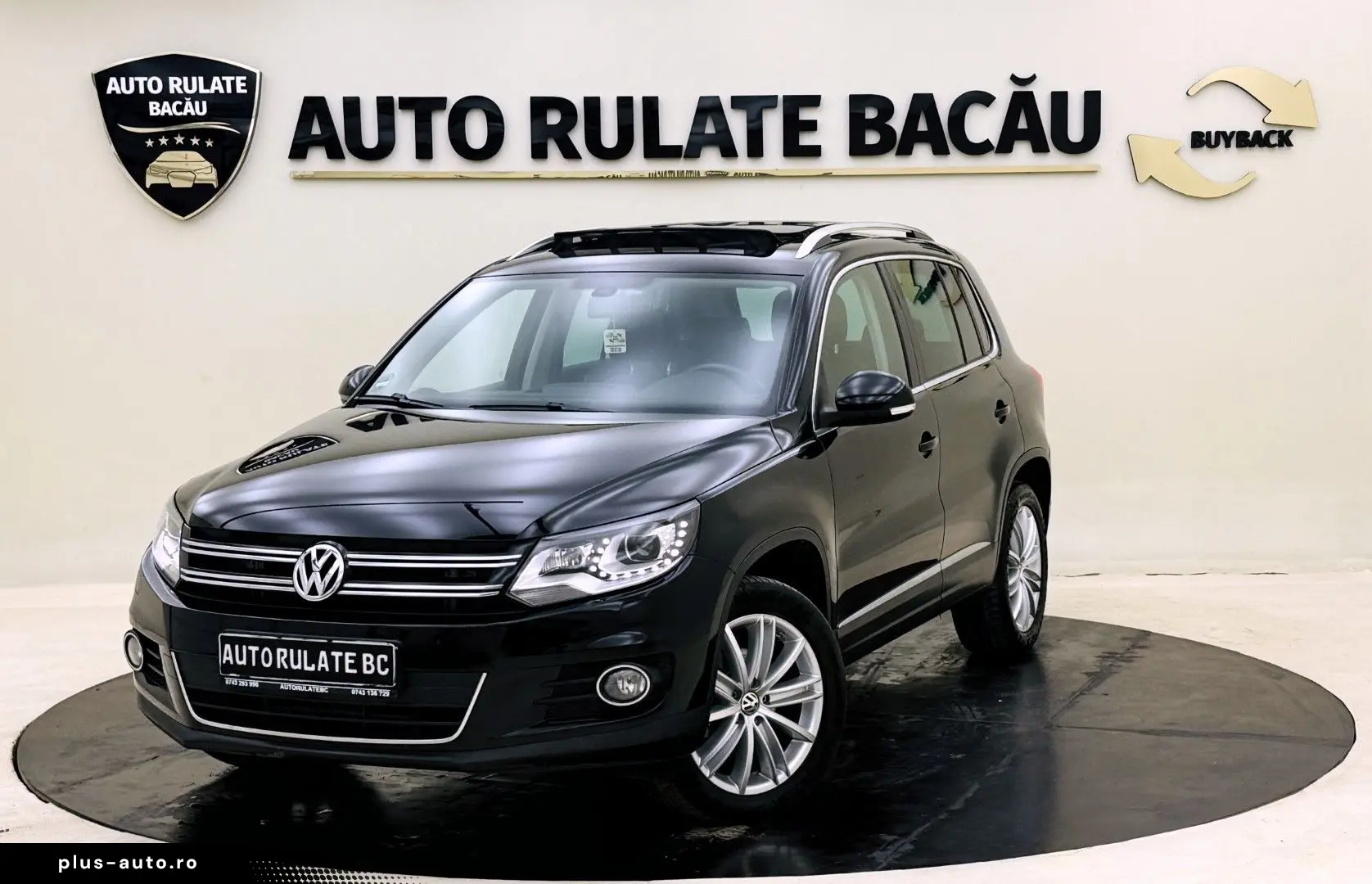 Volkswagen Tiguan 2.0 TDI 140CP 4MOTION Automata 2011 10 Eur
