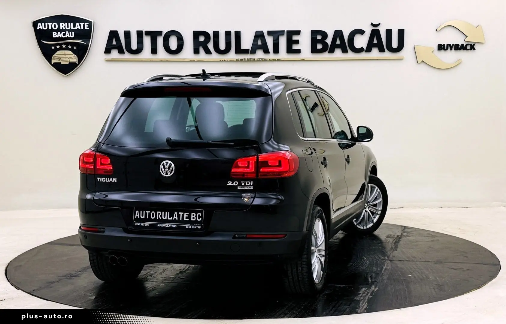 Volkswagen Tiguan 2.0 TDI 140CP 4MOTION Automata 2011 10 Eur