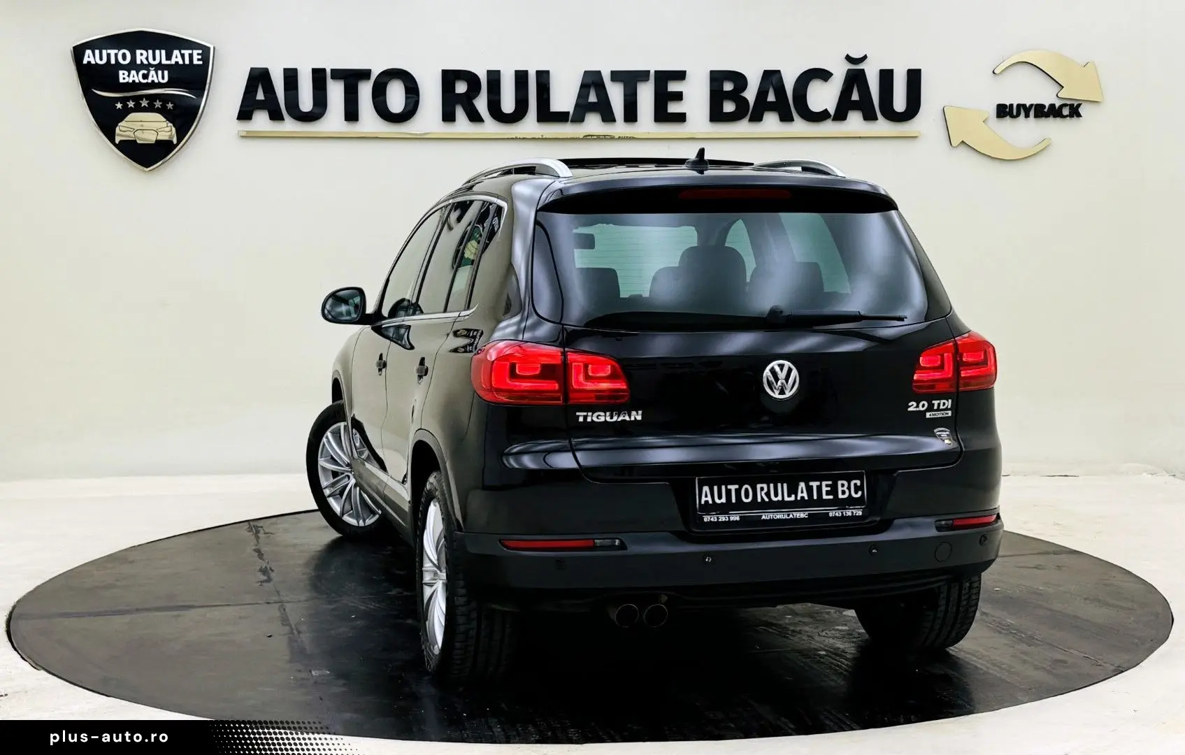 Volkswagen Tiguan 2.0 TDI 140CP 4MOTION Automata 2011 10 Eur