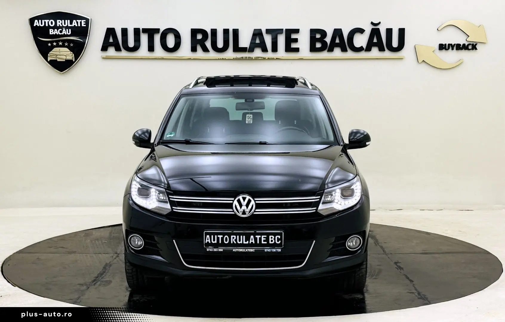 Volkswagen Tiguan 2.0 TDI 140CP 4MOTION Automata 2011 10 Eur
