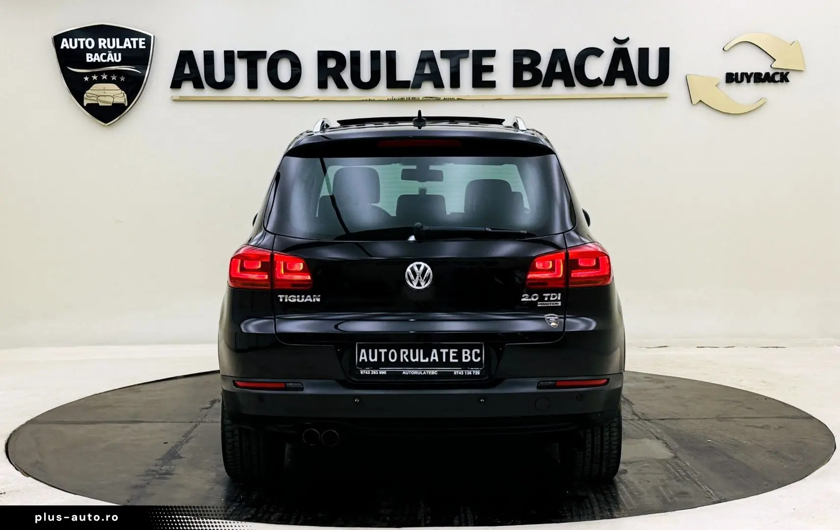 Volkswagen Tiguan 2.0 TDI 140CP 4MOTION Automata 2011 10 Eur