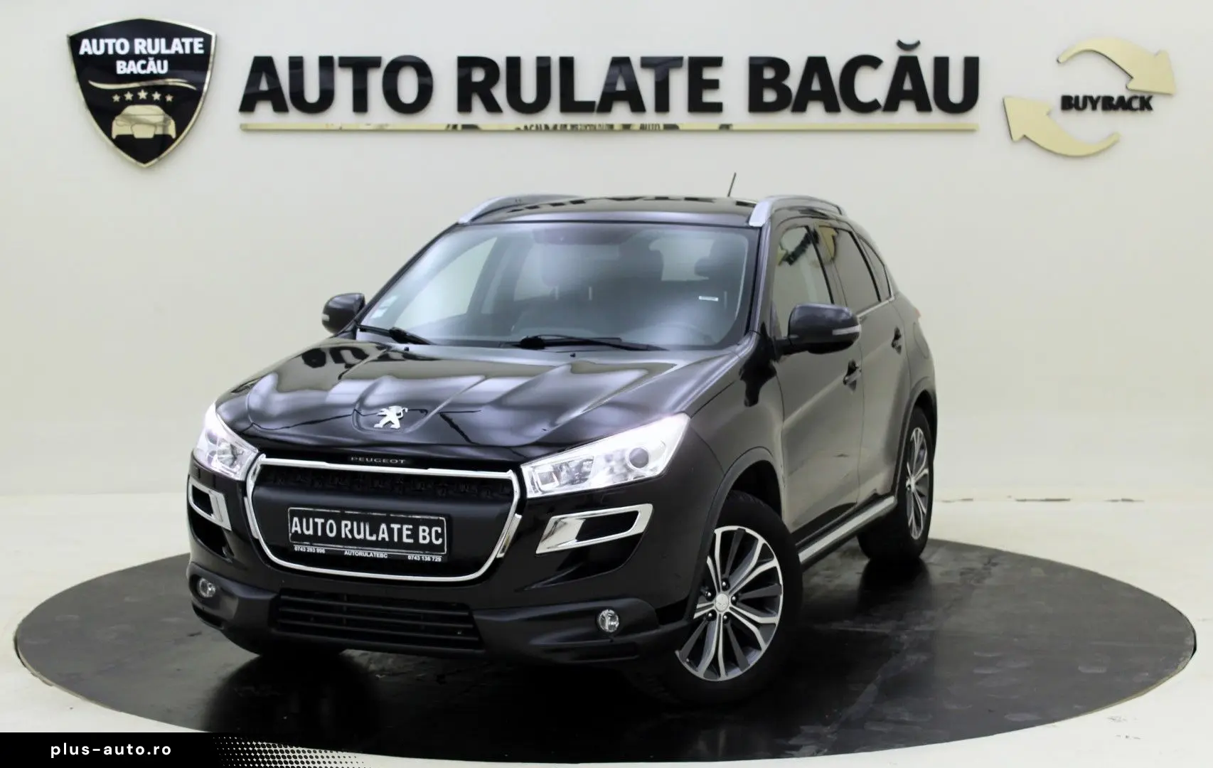 Peugeot 4008 1.6 HDi 115CP 4x4 2013 Euro 5