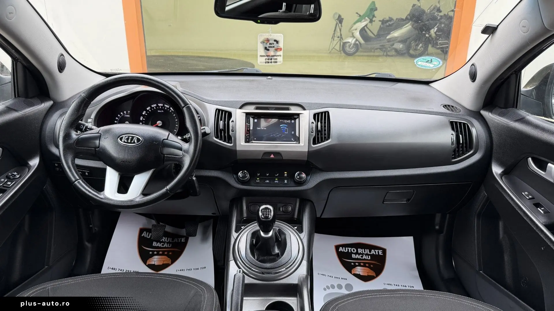 Kia Sportage 1.6 Benzina 135CP 2011 Euro 5