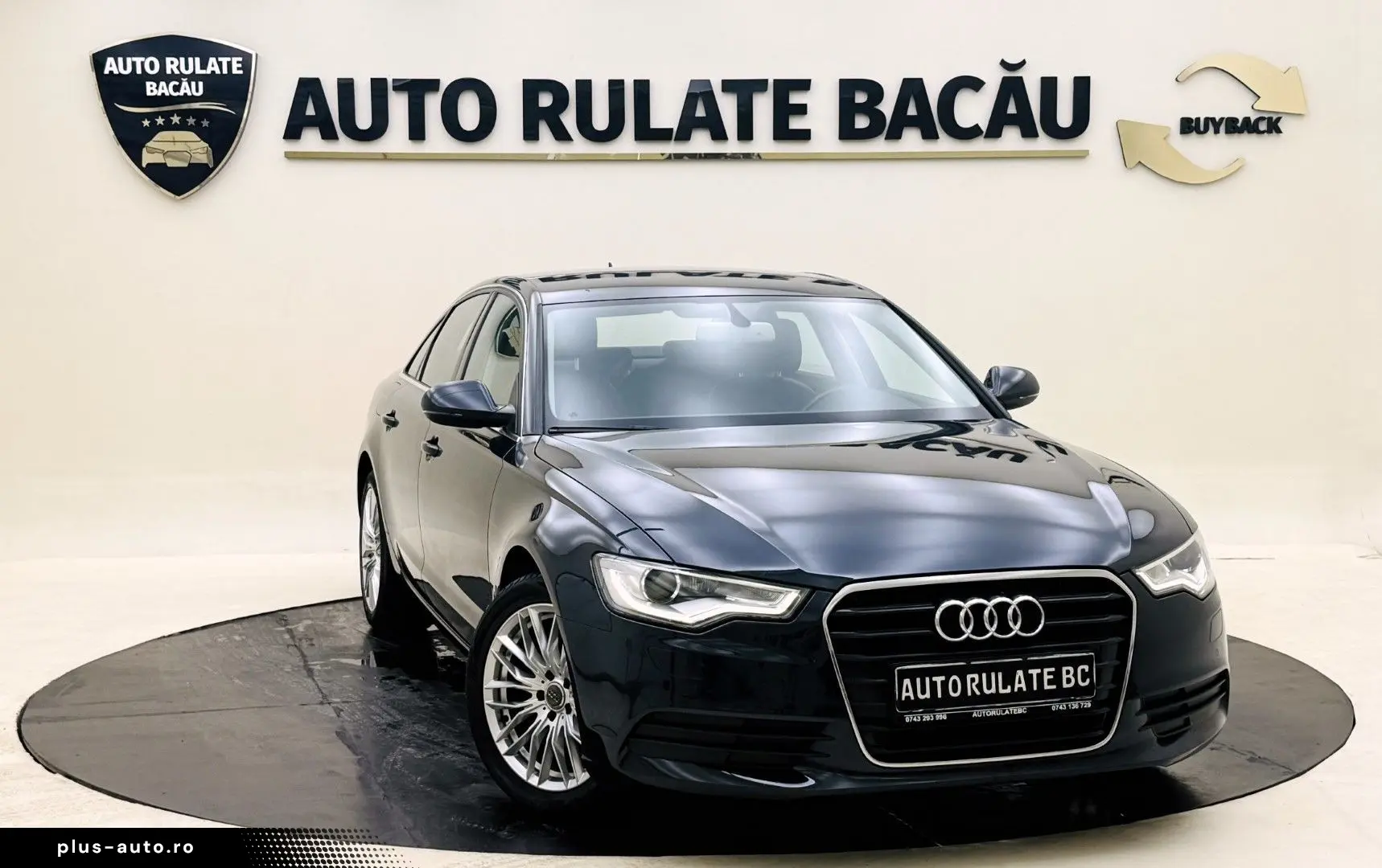 Audi A6 2.0 Benzina 180CP Automata 2012 Euro 5