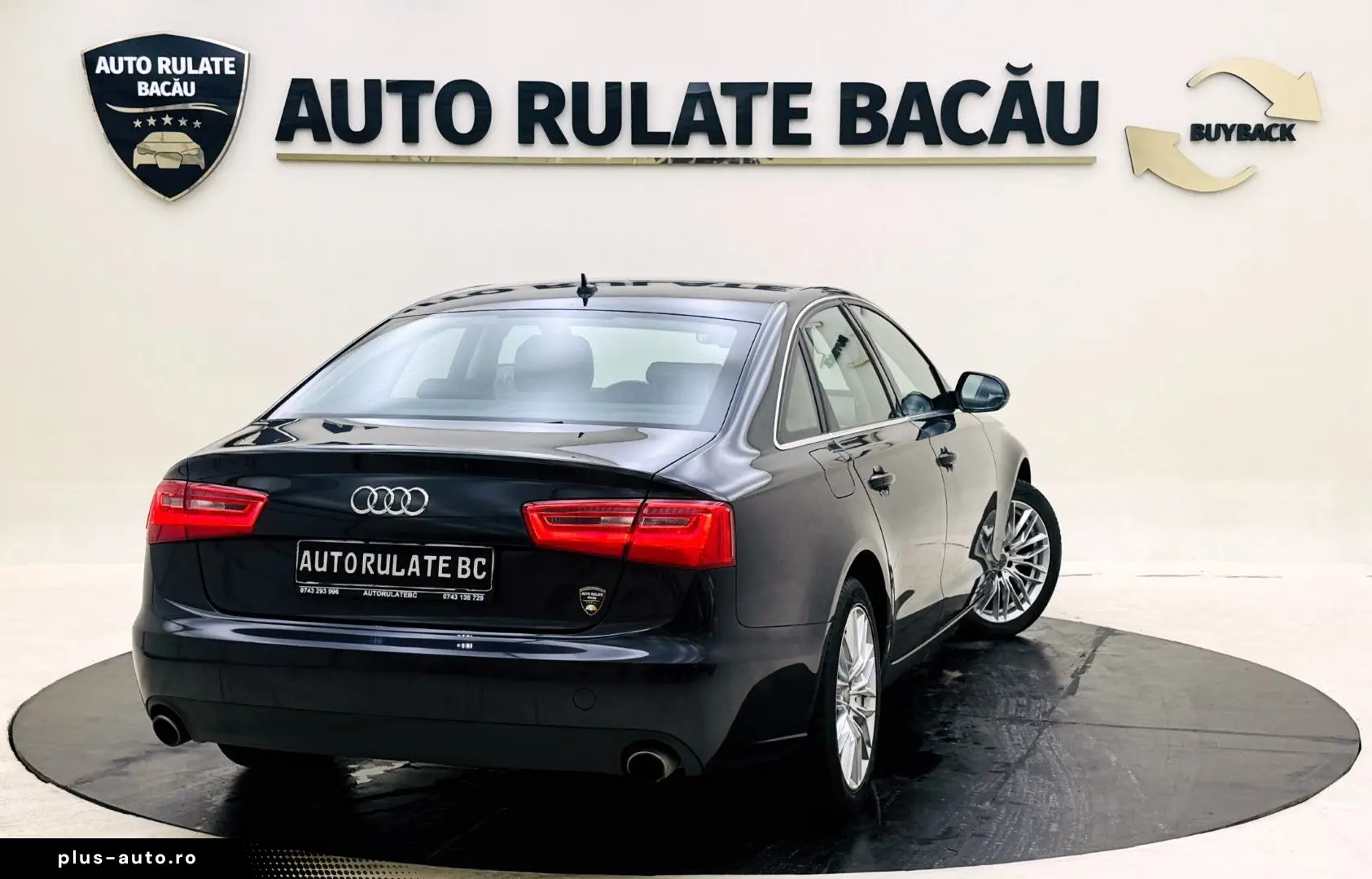 Audi A6 2.0 Benzina 180CP Automata 2012 Euro 5