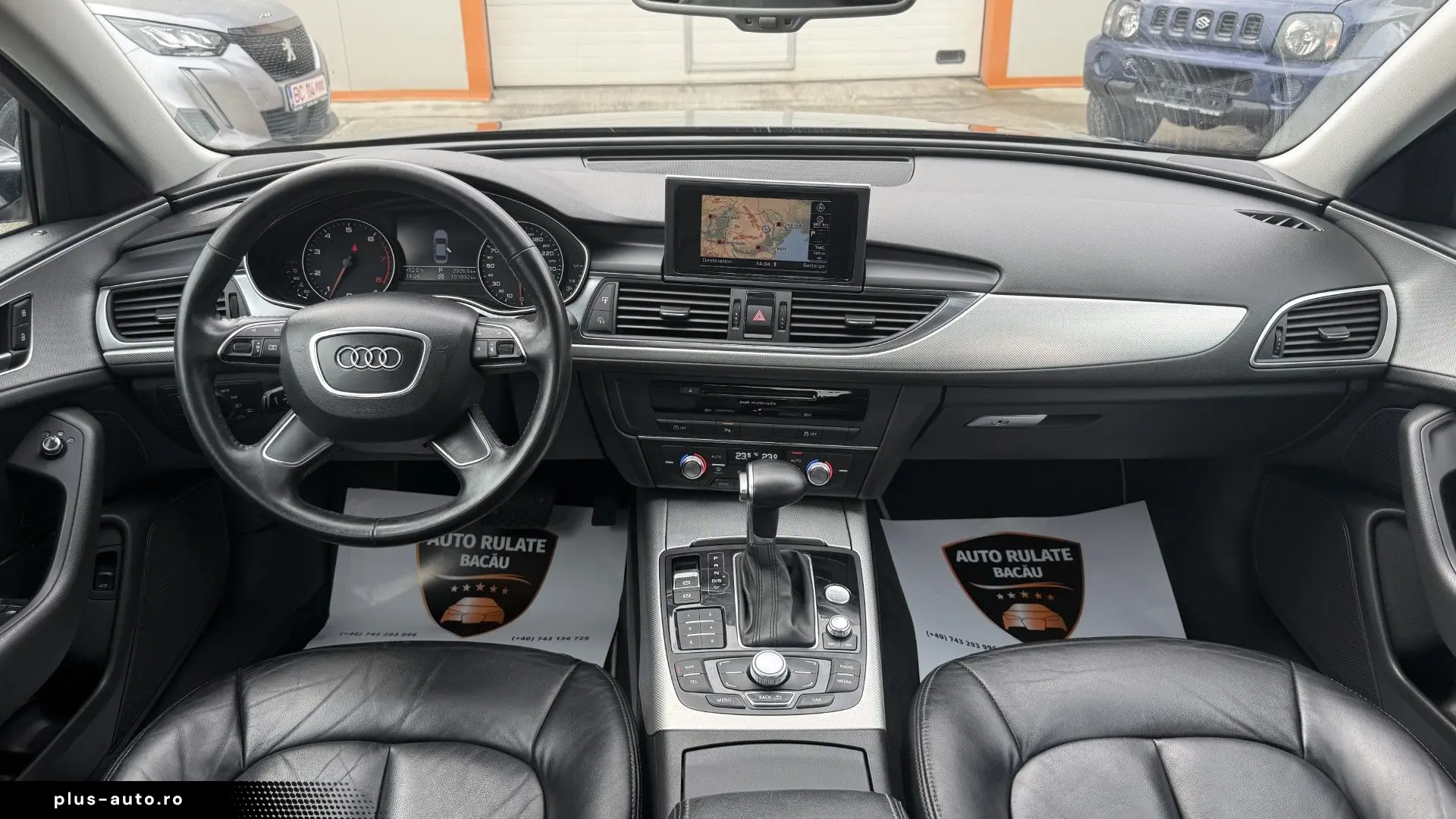 Audi A6 2.0 Benzina 180CP Automata 2012 Euro 5