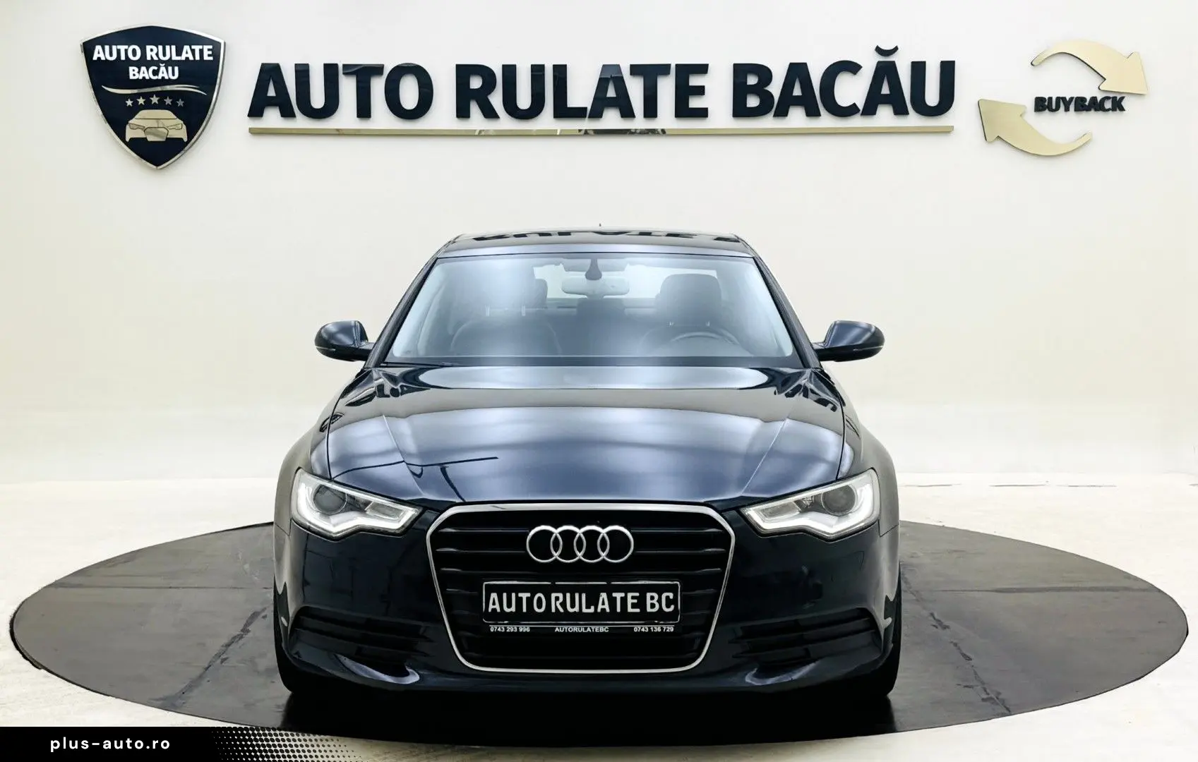 Audi A6 2.0 Benzina 180CP Automata 2012 Euro 5