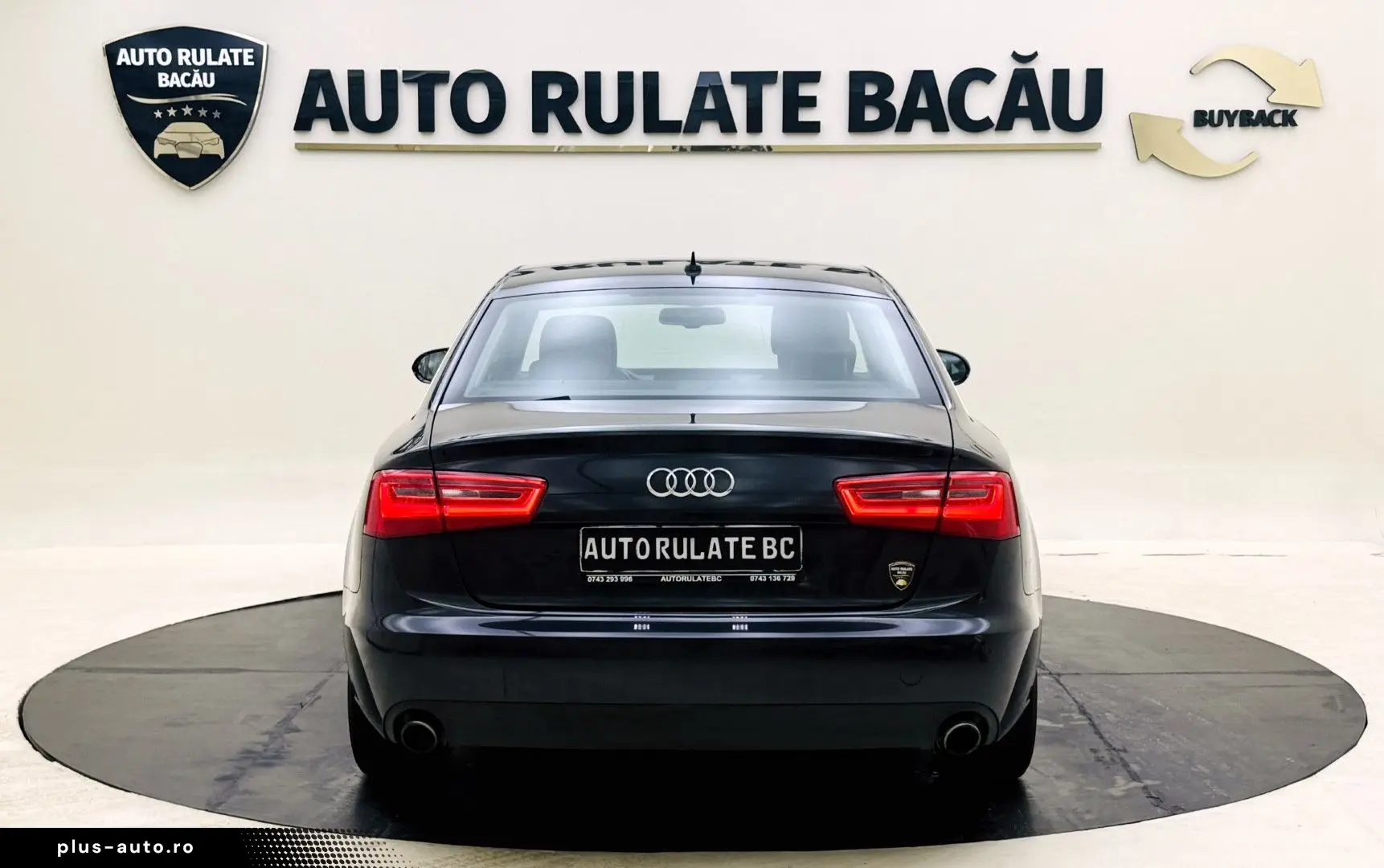 Audi A6 2.0 Benzina 180CP Automata 2012 Euro 5