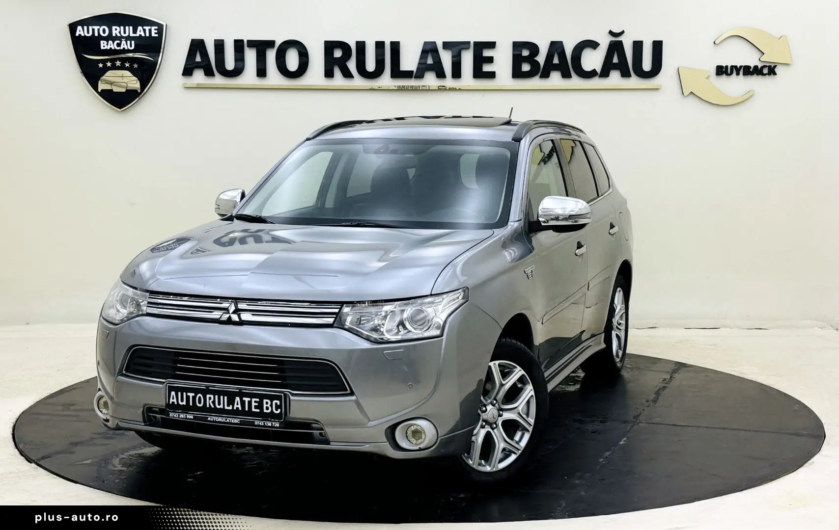 Mitsubishi Outlander 2.0 Benzina Hybrid 4x4 200CP 2013 12 Eu