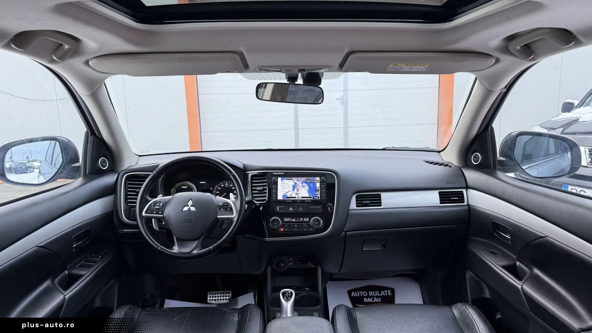 Mitsubishi Outlander 2.0 Benzina Hybrid 4x4 200CP 2013 12 Eu