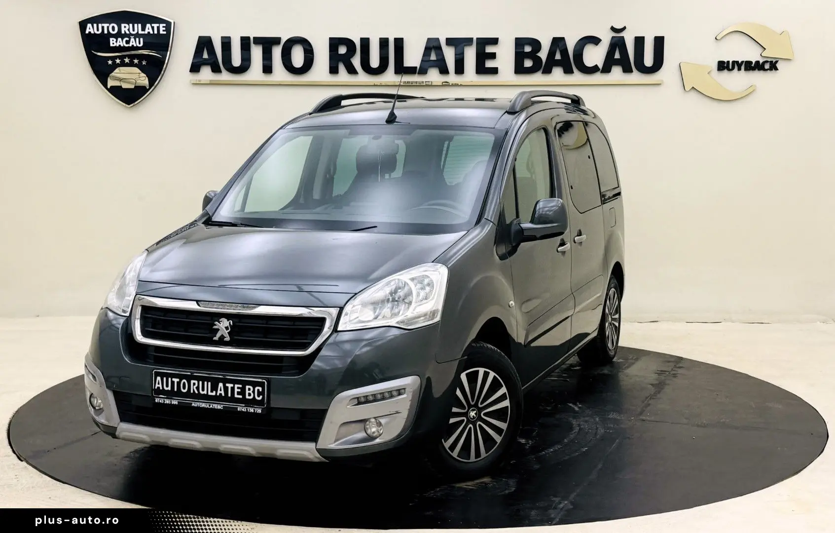 Peugeot Partner Tepee 1.2 Benzina 110CP 2018 Euro 6
