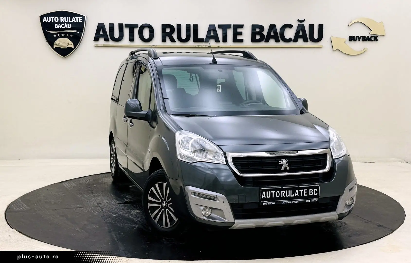 Peugeot Partner Tepee 1.2 Benzina 110CP 2018 Euro 6