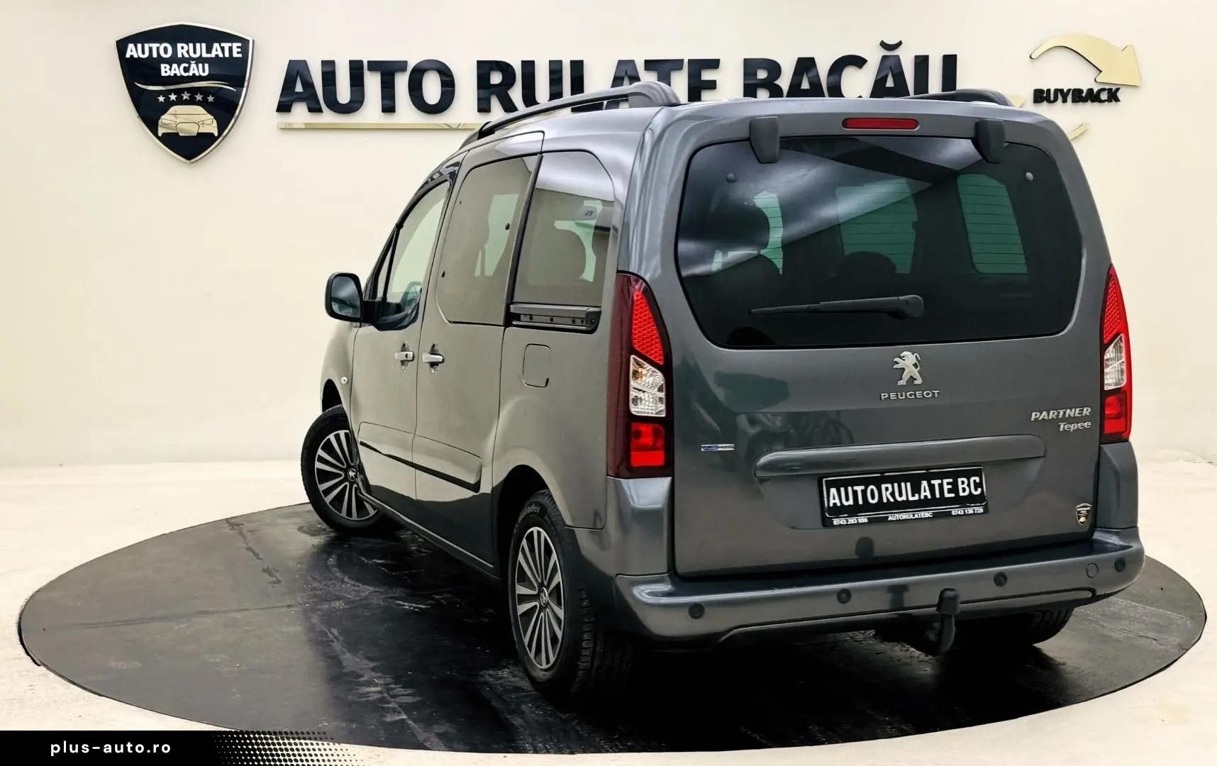 Peugeot Partner Tepee 1.2 Benzina 110CP 2018 Euro 6