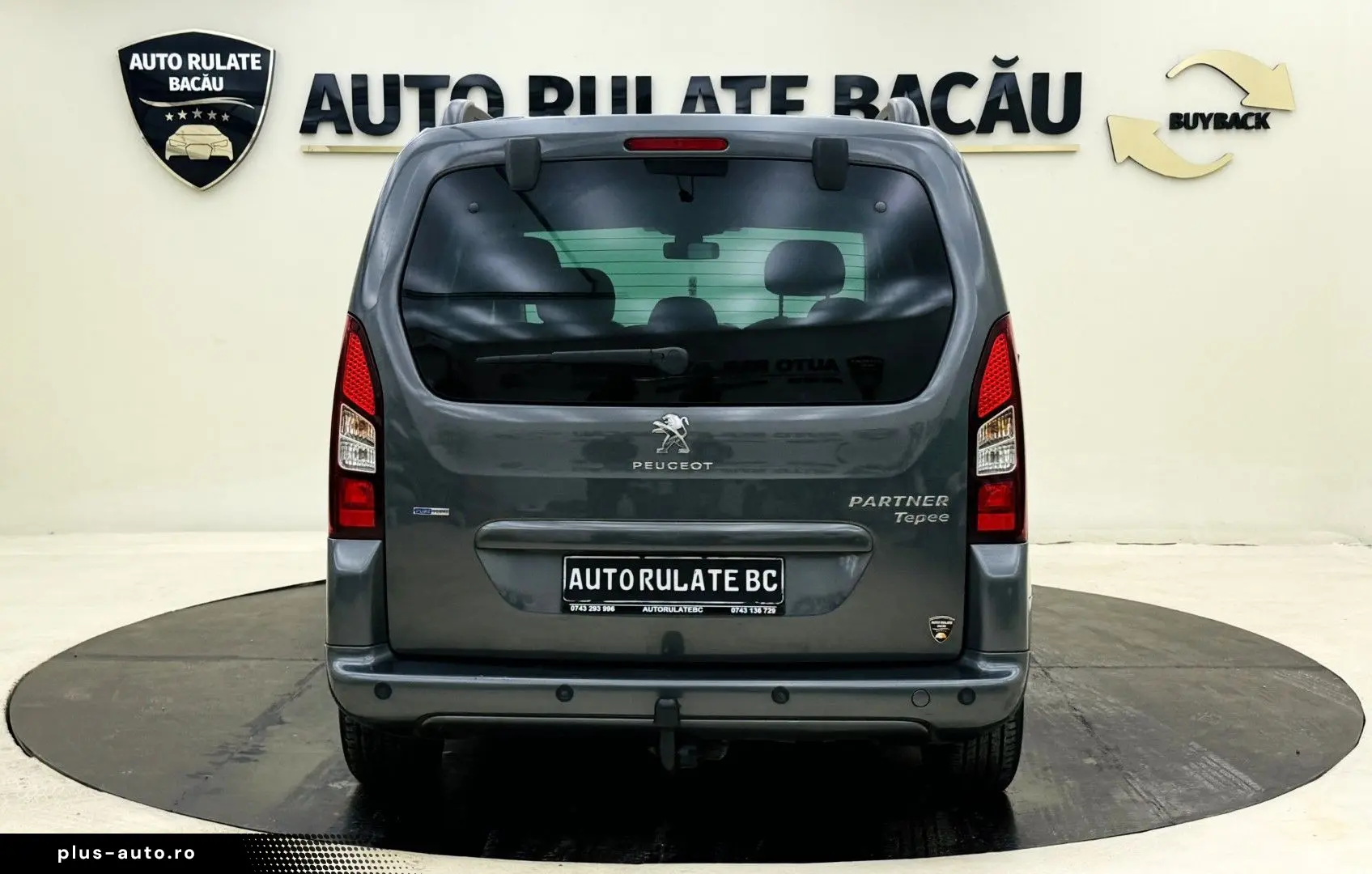 Peugeot Partner Tepee 1.2 Benzina 110CP 2018 Euro 6