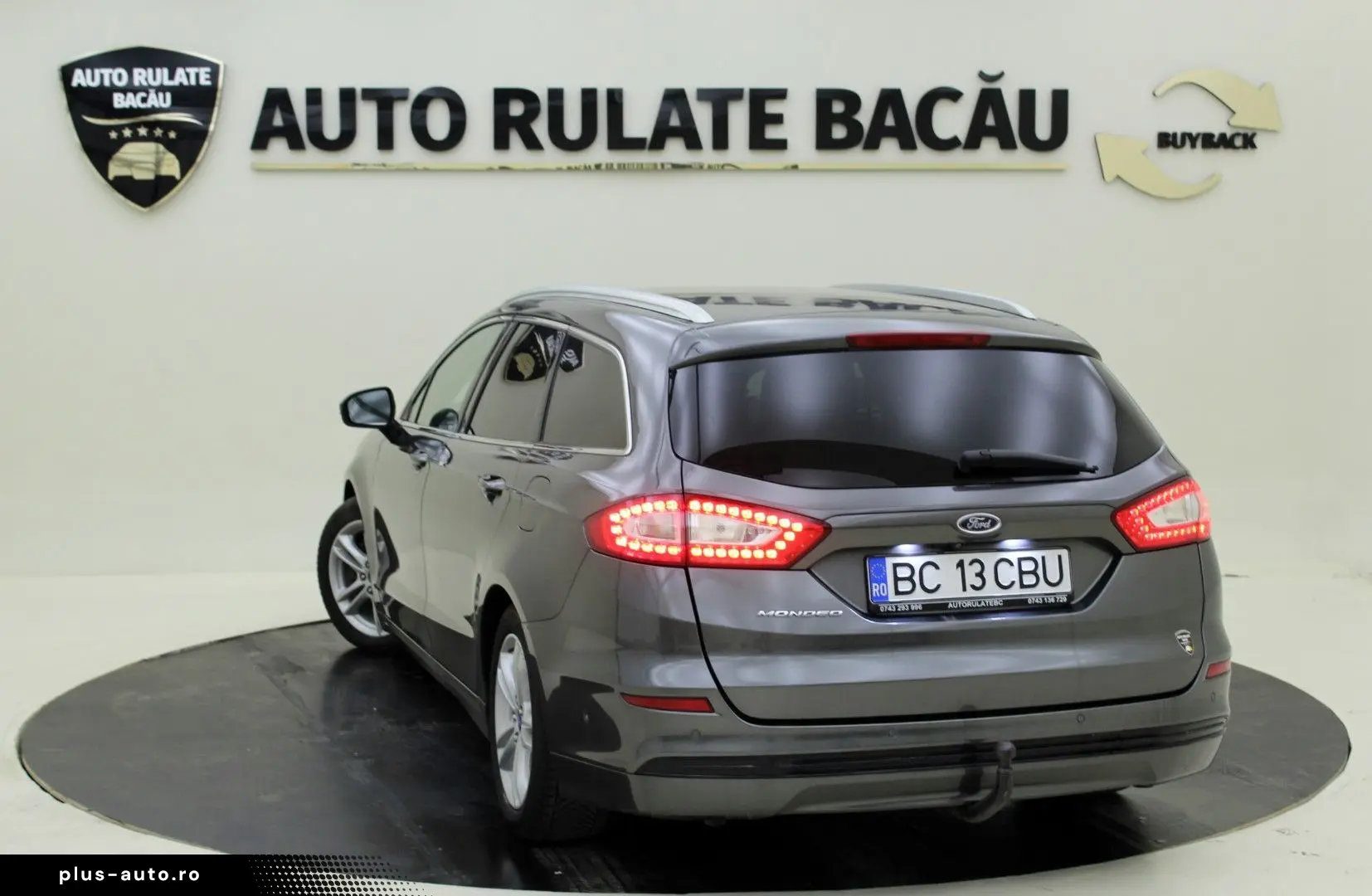 Ford Mondeo 2.0 TDCi 150CP Automata 2015 Euro 6