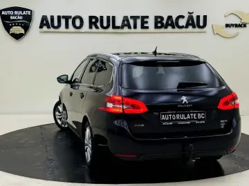 Peugeot 308 1.6 Diesel 120CP 2014 11 Euro 6