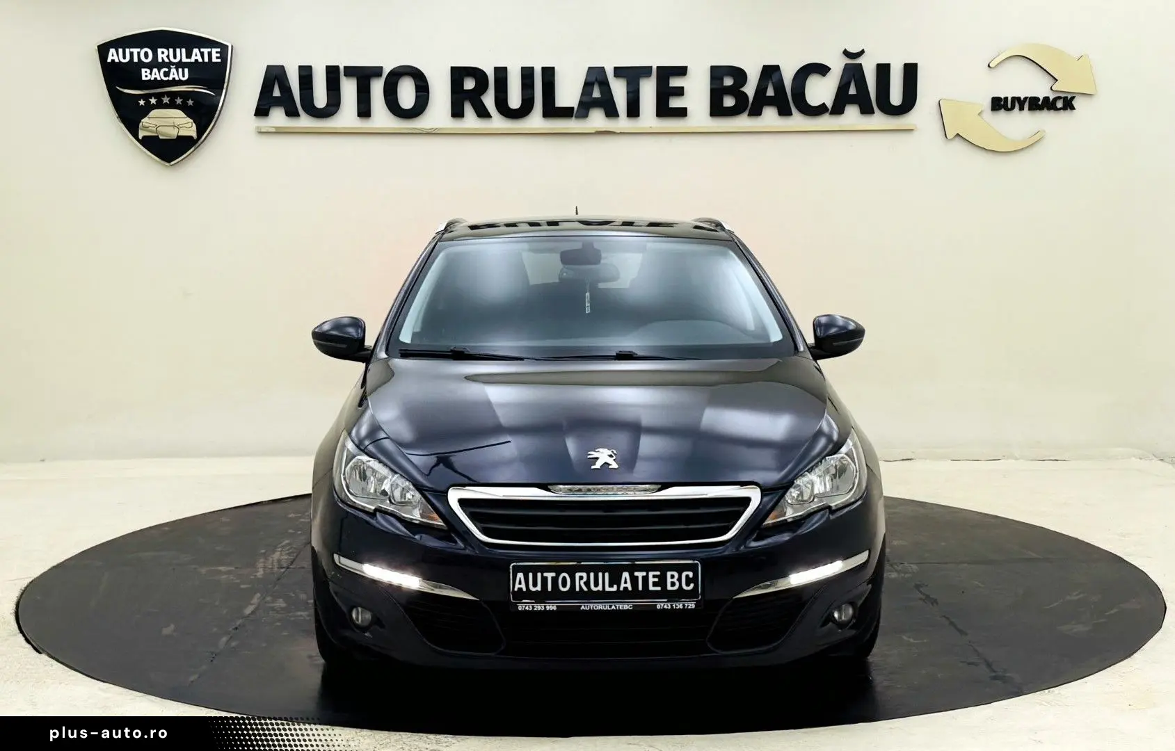 Peugeot 308 1.6 Diesel 120CP 2014 11 Euro 6