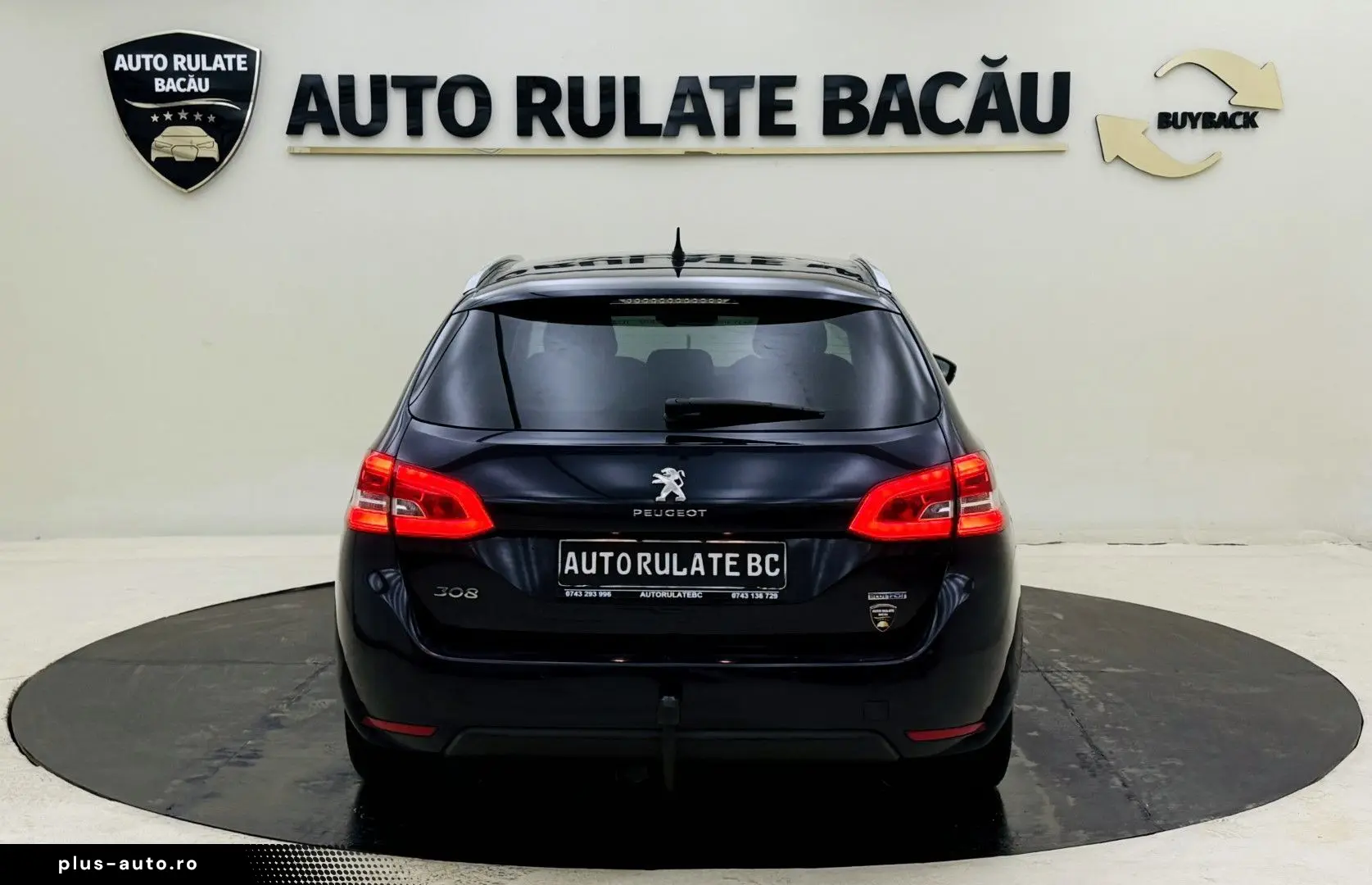 Peugeot 308 1.6 Diesel 120CP 2014 11 Euro 6