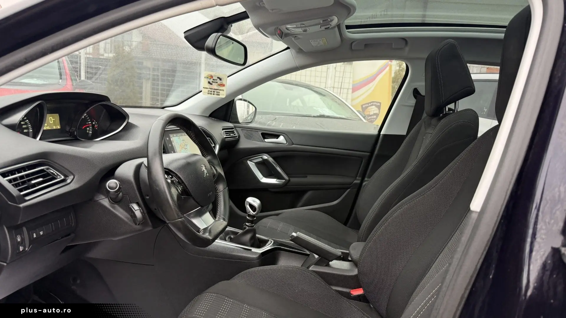 Peugeot 308 1.6 Diesel 120CP 2014 11 Euro 6