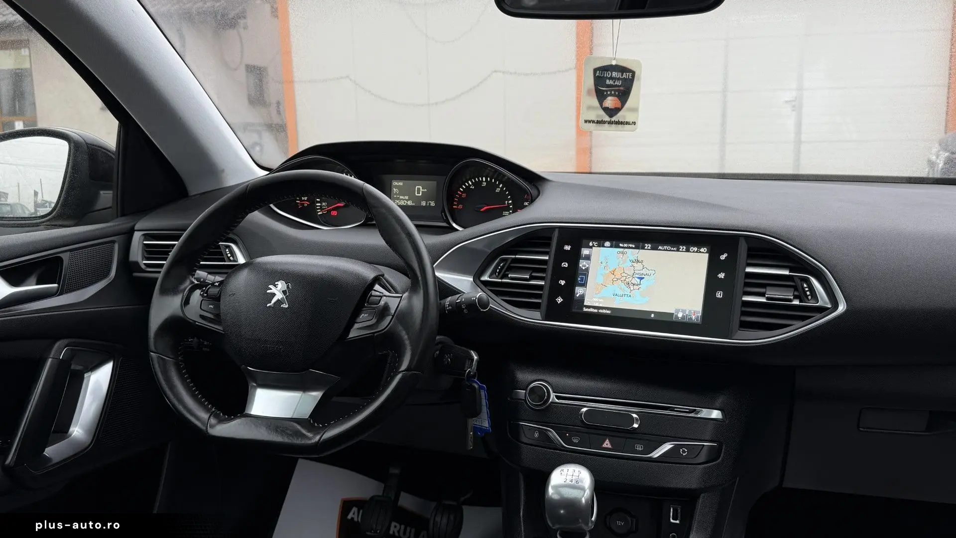 Peugeot 308 1.6 Diesel 120CP 2014 11 Euro 6