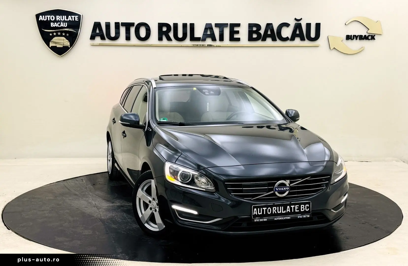 Volvo V60 2.4d Plug-in Hybrid 283CP 4x4 Automata 2013 10 Eur