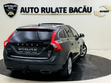 Volvo V60 2.4d Plug-in Hybrid 283CP 4x4 Automata 2013 10 Eur