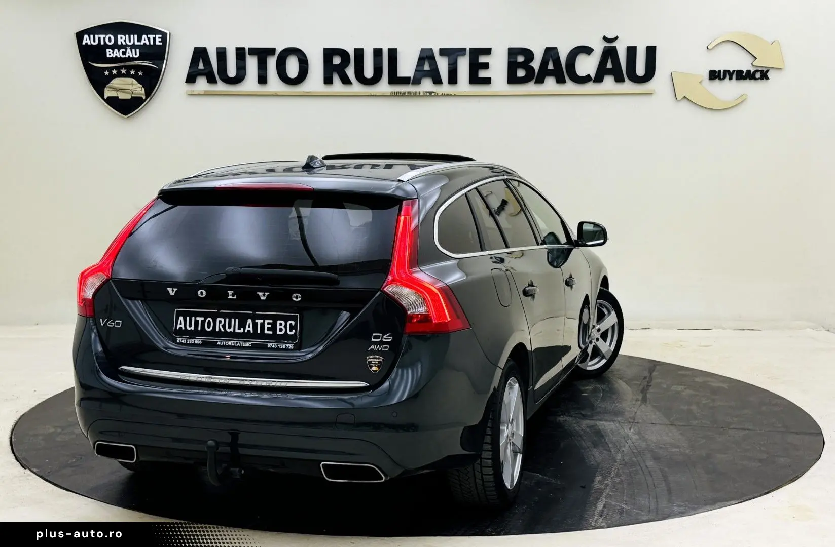 Volvo V60 2.4d Plug-in Hybrid 283CP 4x4 Automata 2013 10 Eur
